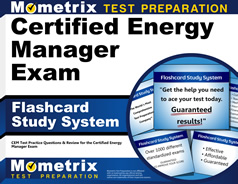 Certified Energy Manager Exam Flashcards Study System