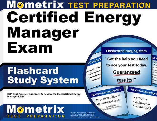 Certified Energy Manager Exam Flashcards Study System