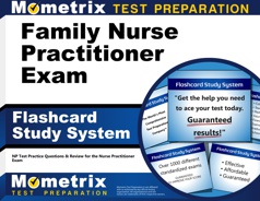 Family Nurse Practitioner Exam Flashcards Study System