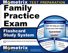 Family Practice Exam Flashcards Study System