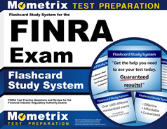 Flashcards Study System for the FINRA Qualification Exams