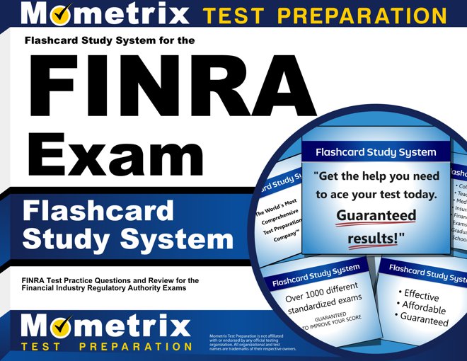 Flashcards Study System for the FINRA Qualification Exams