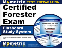 Certified Forester Exam Flashcards Study System