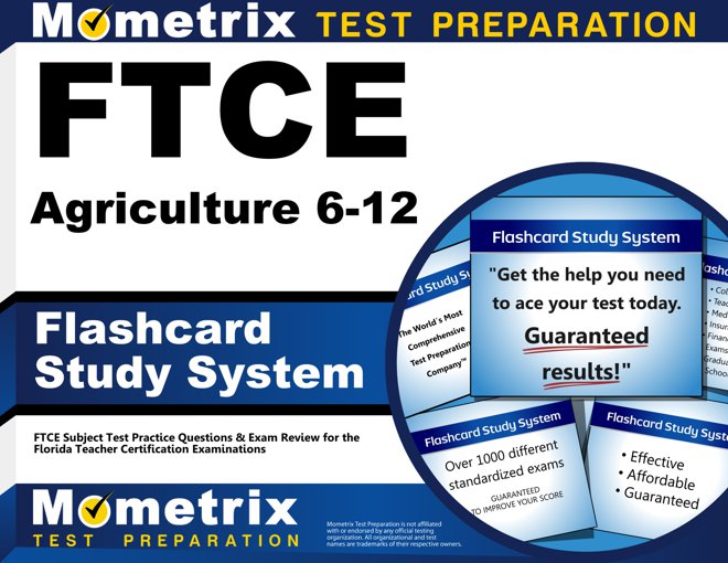 FTCE Agriculture Flashcards Study System