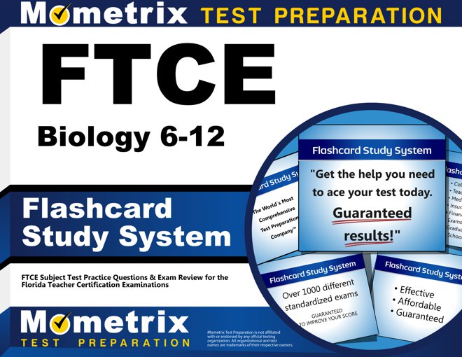 FTCE Biology Flashcards Study System
