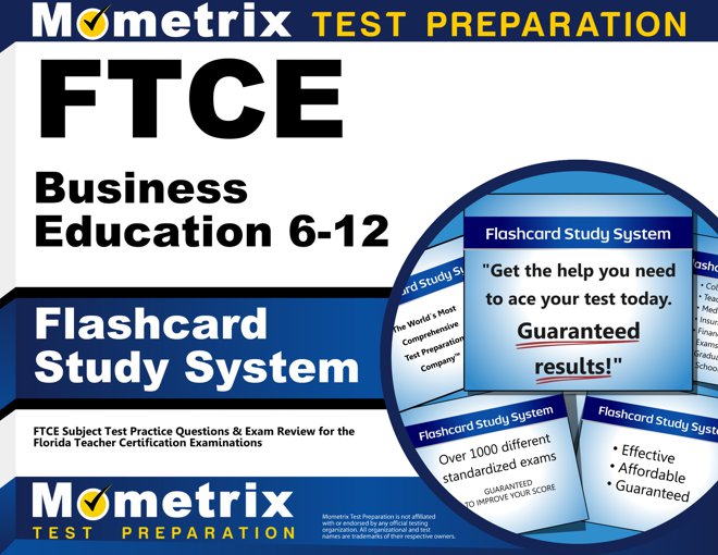 FTCE Business Education Flashcards Study System