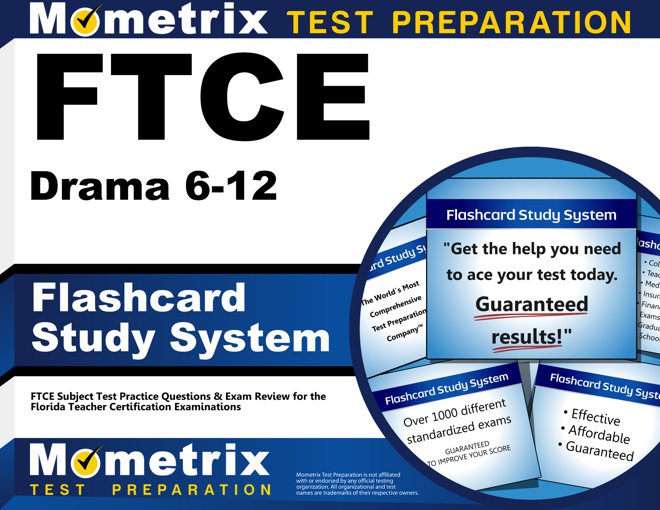 FTCE Drama Flashcards Study System