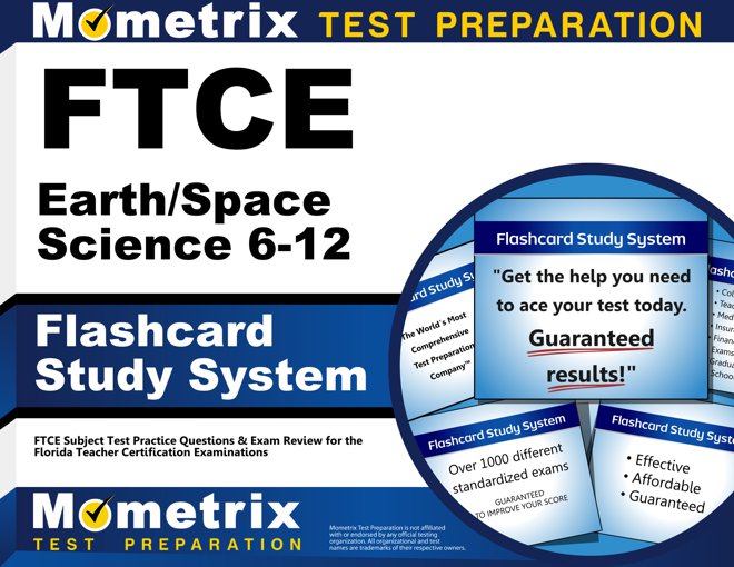 FTCE Earth/Space Science Flashcards Study System