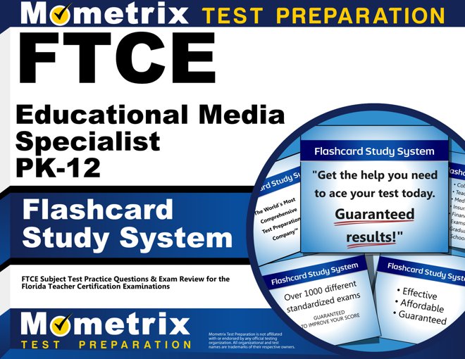 FTCE Educational Media Specialist Flashcards Study System