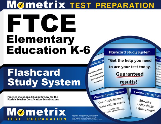 FTCE Elementary Education Flashcards Study System