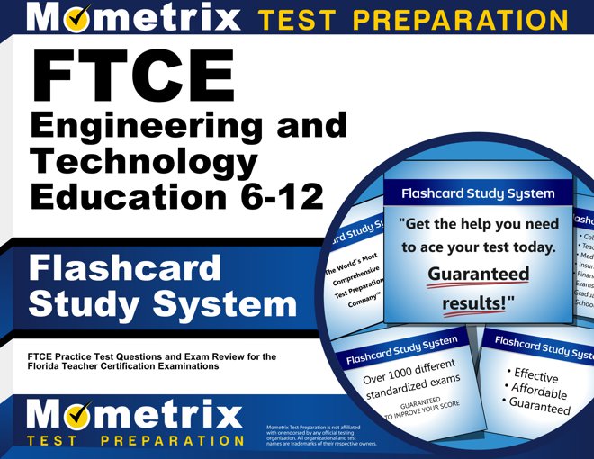 FTCE Engineering and Technology Education Flashcards Study System