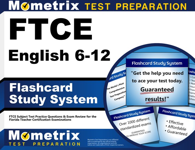 FTCE English Flashcards Study System