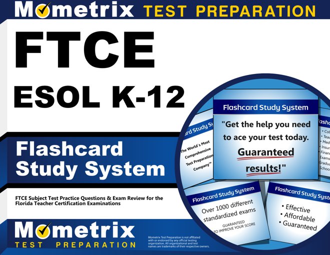 FTCE ESOL Flashcards Study System