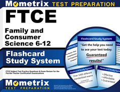 FTCE Family and Consumer Science Flashcards Study System