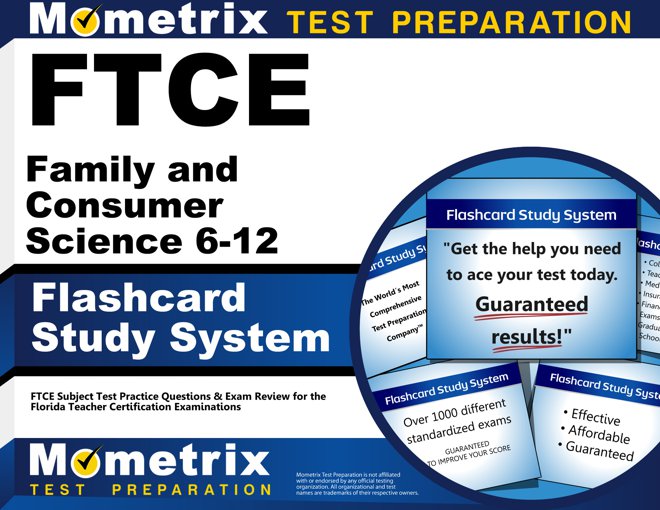 FTCE Family and Consumer Science Flashcards Study System