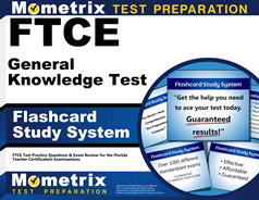 FTCE General Knowledge Flashcards Study System