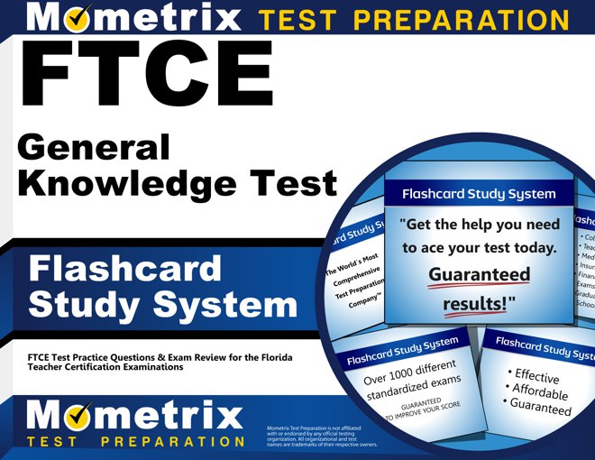FTCE General Knowledge Test Flashcard Study System