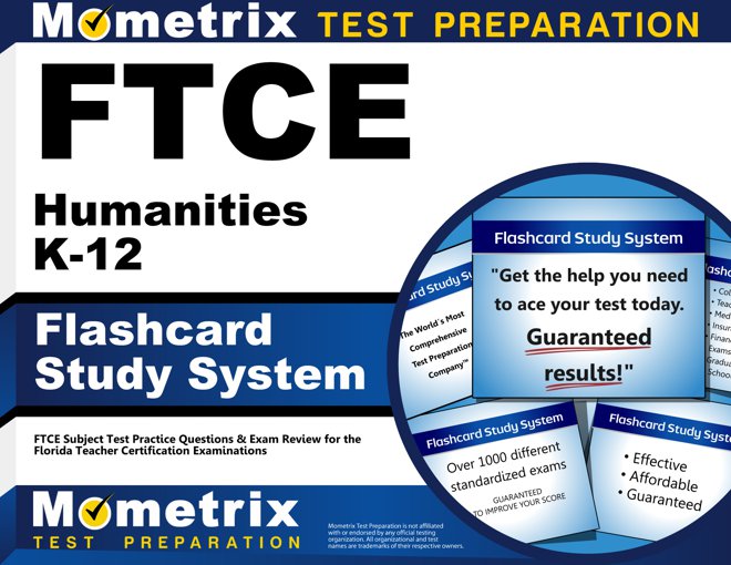 FTCE Humanities Flashcards Study System