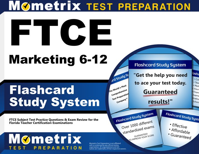 FTCE Marketing Flashcards Study System