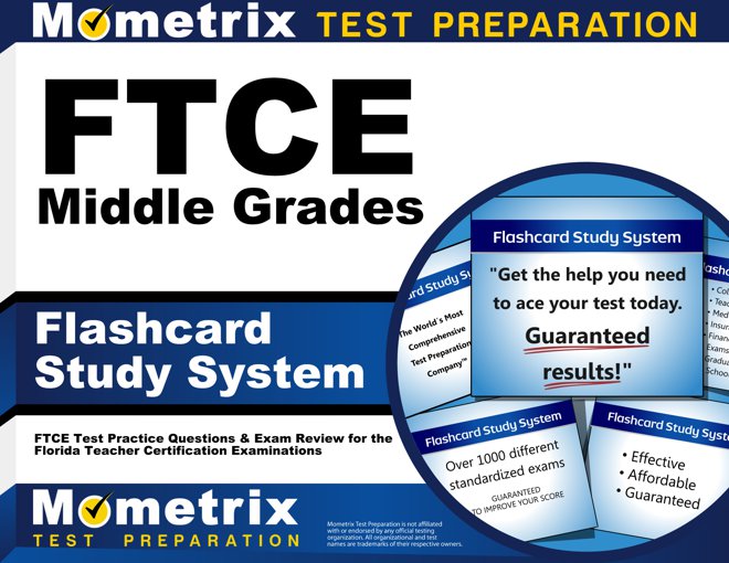 FTCE Middle Grades Flashcards Study System