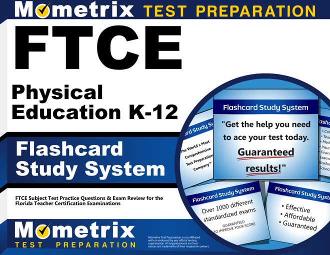 FTCE Physical Education Flashcards Study System
