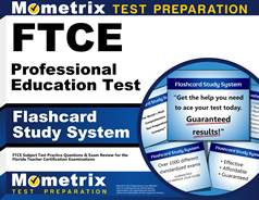 FTCE Professional Education Flashcards Study System