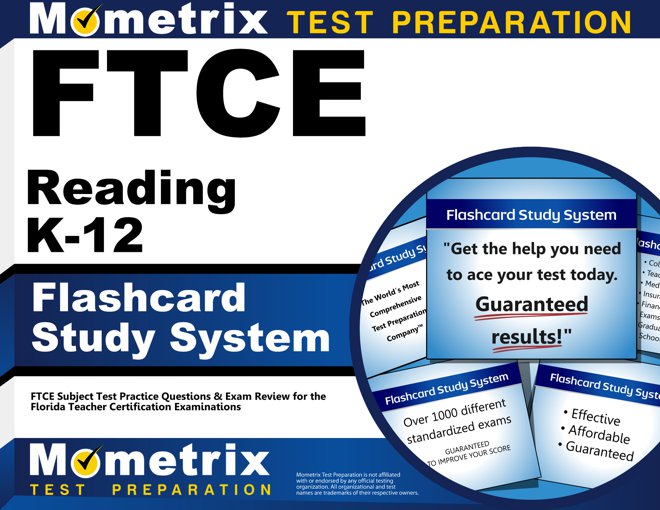 FTCE Reading Flashcards Study System