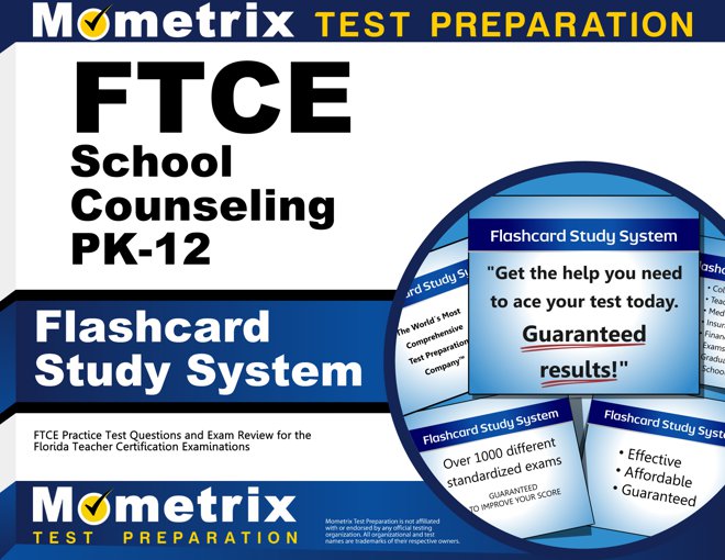 FTCE School Counseling PK-12 Flashcards Study System