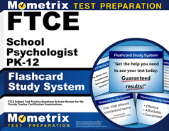 FTCE School Psychologist Flashcards Study System