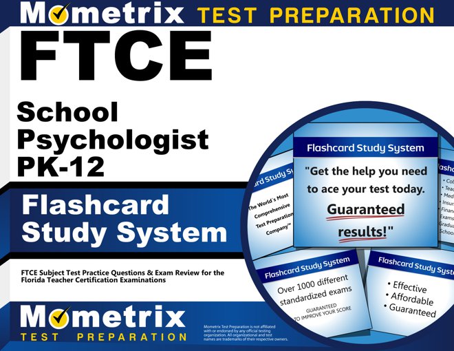 FTCE School Psychologist Flashcards Study System