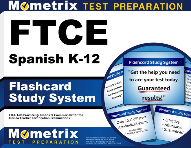 FTCE Spanish Flashcards Study System