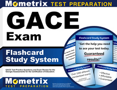 GACE Flashcards Study System