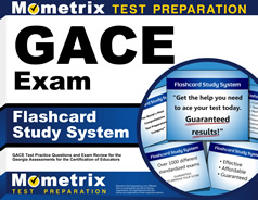 GACE Flashcards Study System