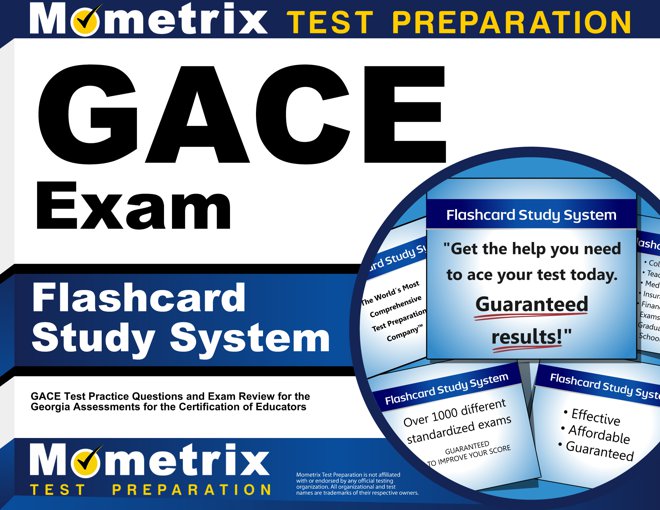 GACE Flashcards Study System