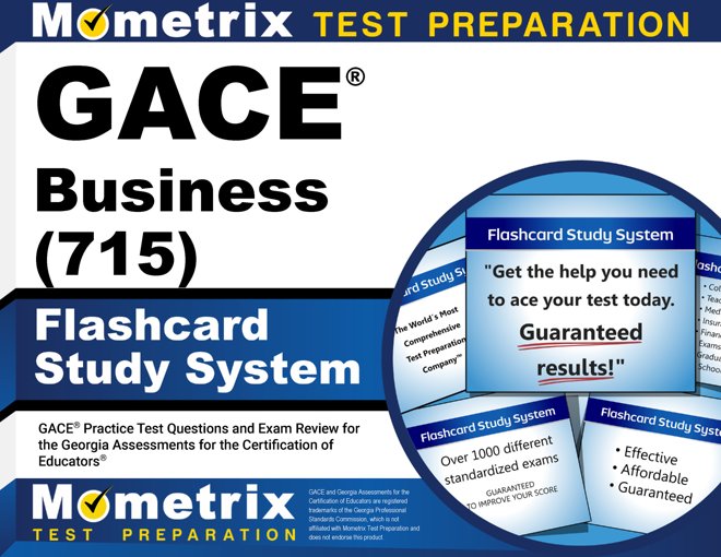 GACE Business Flashcards Study System