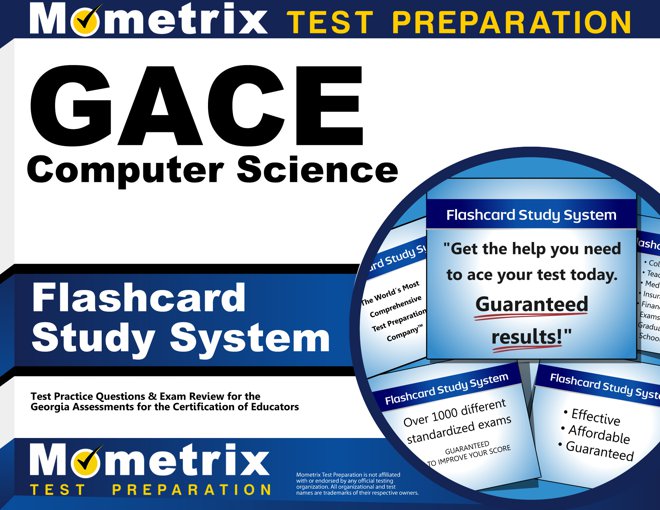 GACE Computer Science Flashcards Study System