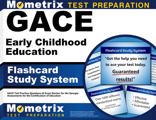 GACE Early Childhood Education Flashcards Study System
