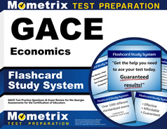 GACE Economics Flashcards Study System