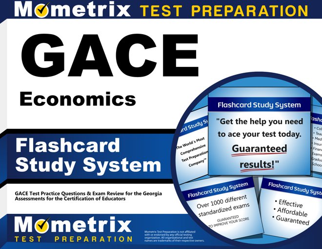 GACE Economics Flashcards Study System