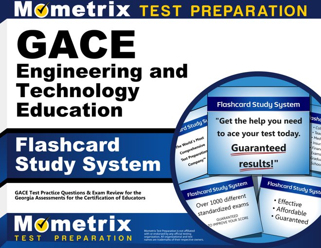 GACE Engineering and Technology Education Flashcards Study System