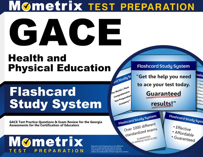 GACE Health and Physical Education Flashcards Study System