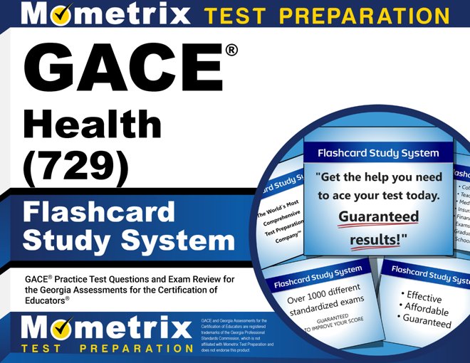 GACE Health Flashcards Study System