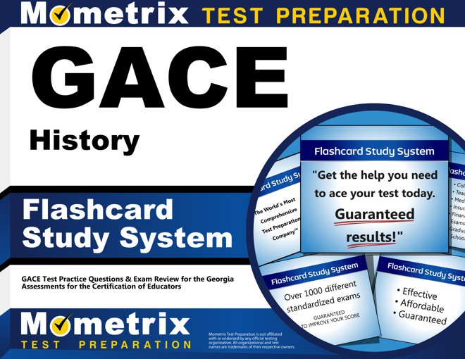 GACE History Flashcards Study System
