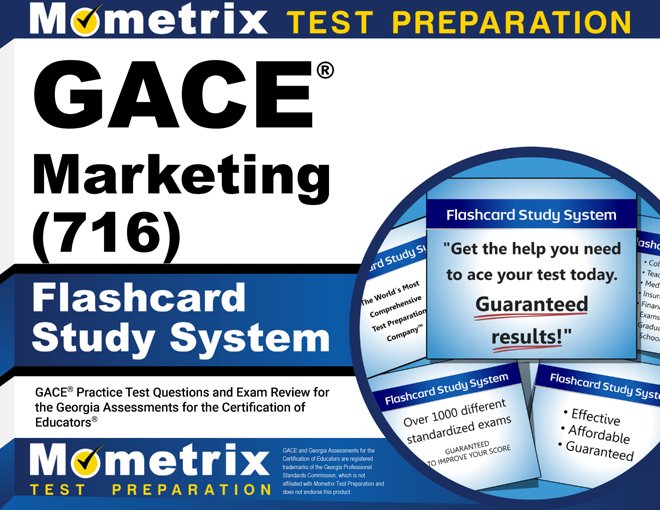 GACE Marketing Flashcards Study System
