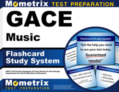 GACE Music Flashcards Study System