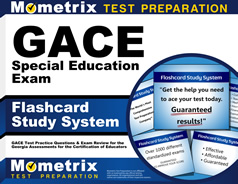 GACE Special Education Flashcards Study System