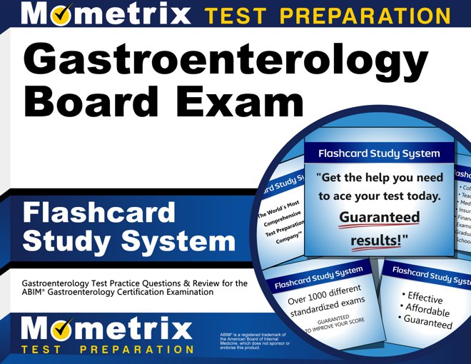 Gastroenterology Board Exam Flashcards Study System