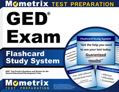 GED Exam Flashcards Study System