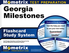 Georgia Milestones Flashcards Study System