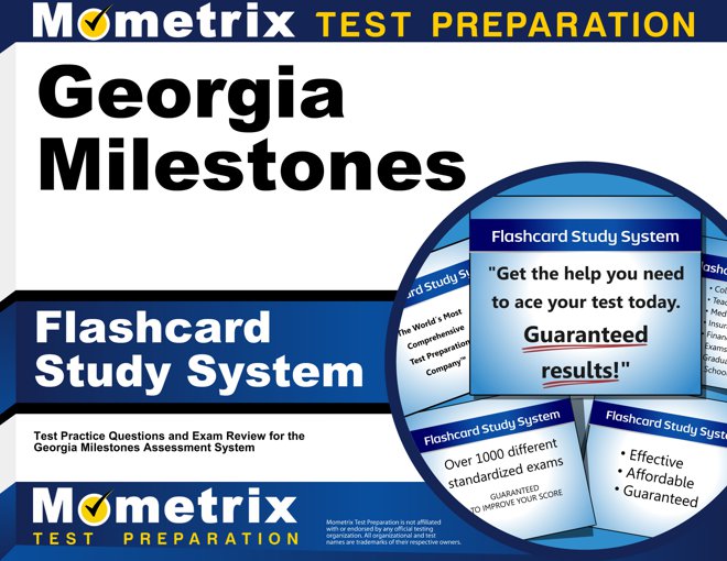 Georgia Milestones Flashcards Study System